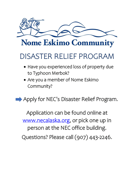 Disaster Relief Program
